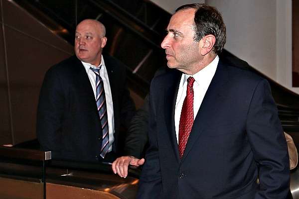 Gary Bettman and Bill Daly